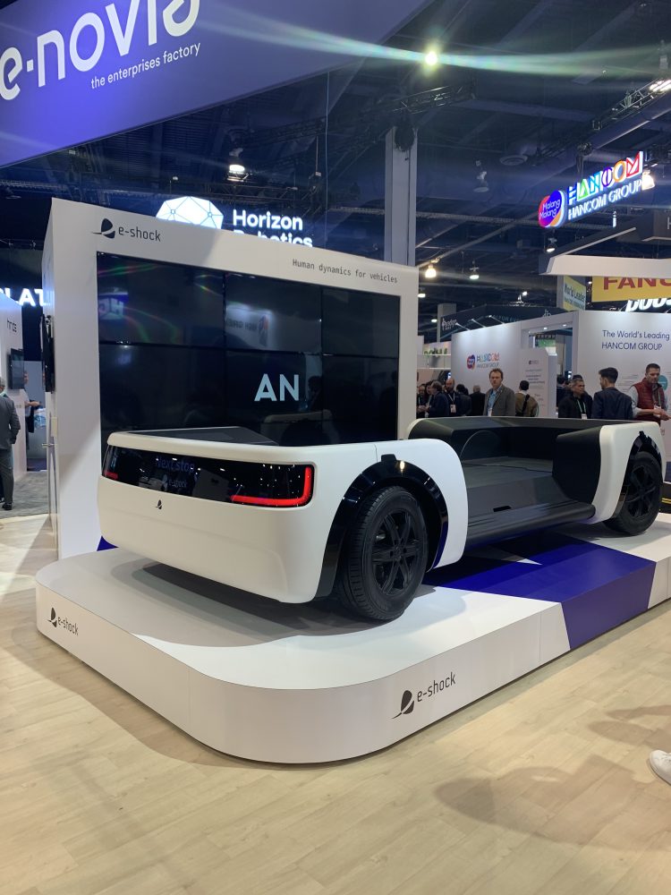 AL CES 2020 IL TELAIO DIGITALE FIRMATO STREPARAVA