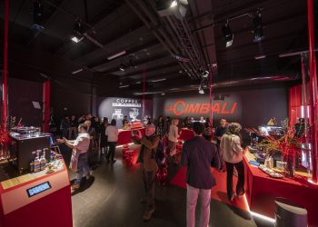 CIMBALI: INAUGURATO IL NUOVO EXPERIENCE CENTRE
