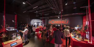 CIMBALI: INAUGURATO IL NUOVO EXPERIENCE CENTRE
