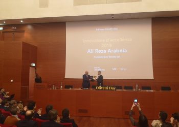 AL CAV. LAV. ALI REZA ARABNIA IL PREMIO INNOVATORE D’ECCELLENZA 2019