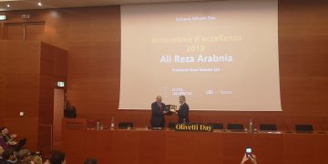 AL CAV. LAV. ALI REZA ARABNIA IL PREMIO INNOVATORE D’ECCELLENZA 2019