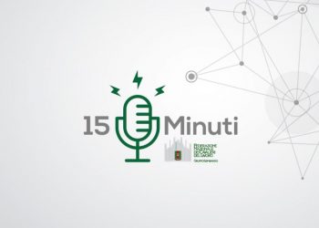 15 MINUTI  CON IL CAV. LAV.  PAOLO MERLONI