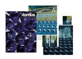 DOMUS PER LA PRIMA VOLTA SULLA PASSERELLA DELLA MODA ITALIANA: