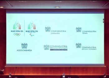 OLIMPIADI INVERNALI 2026: FONDAZIONE MILANO-CORTINA, CONFINDUSTRIA LOMBARDIA E CONFINDUSTRIA VENETO SIGLANO DUE PROTOCOLLI D’INTESA