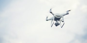 UN DRONE ELETTRICO PER LE MERCI PESANTI