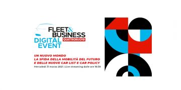 IL 31 MARZO LA 3° EDIZIONE DEL QUATTRORUOTE FLEET&BUSINESS DIGITAL EVENT