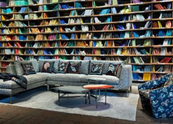 OMAGGIO ALL’ARIA, ALL’ACQUA, ALLA TERRA E AL FUOCO PER MISSONI HOME 2021