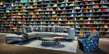 OMAGGIO ALL’ARIA, ALL’ACQUA, ALLA TERRA E AL FUOCO PER MISSONI HOME 2021