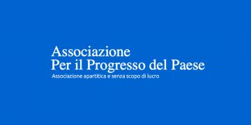 AGENDA/ASSOCIAZIONE PER IL PROGRESSO DEL PAESE: LUNEDÌ 22 L’INCONTRO CON ORNELLA BARRA