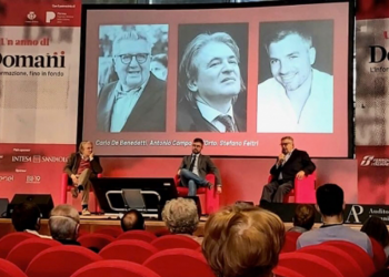 PRIMO ANNIVERSARIO DI “DOMANI”, IL NUOVO GIORNALE FONDATO DA CARLO DE BENEDETTI E DIRETTO DA STEFANO FELTRI