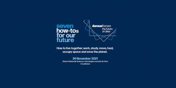 INVITO: IL 24 NOVEMBRE A MILANO IL DOMUSFORUM 2021, TRASMESSO ANCHE IN STREAMING