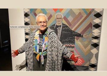 IL COMPLEANNO DI ROSITA MISSONI E L’AMORE PER LA SUA CASA