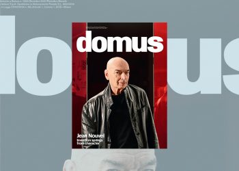 DOMUS: JEAN NUOVEL GUEST EDITOR PER IL 2022