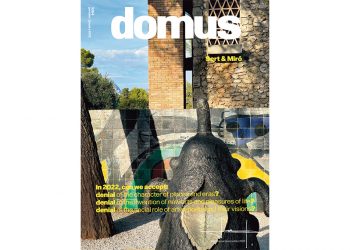 IL PRIMO NUMERO DI DOMUS 2022 BY JEAN NOUVEL